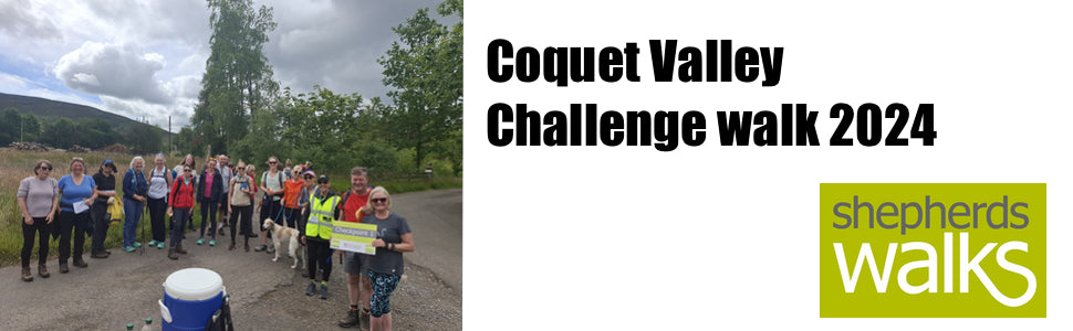 Video - Coquet Valley Challenge walk - 2024